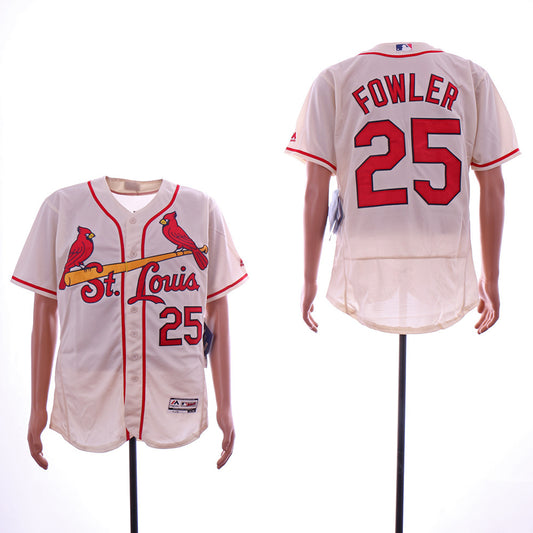 St. Louis Cardinals #25 Style 2
