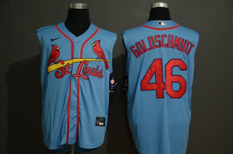 St. Louis Cardinals #46 Paul Goldschmidt Style 1