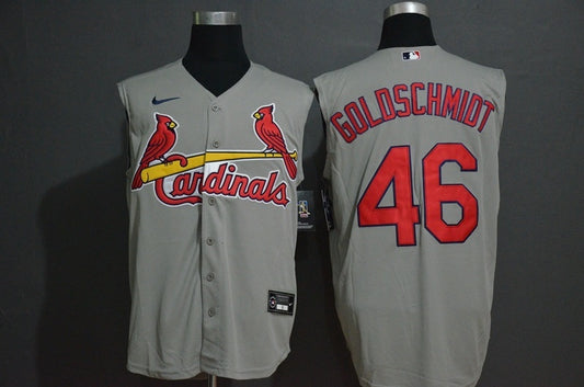 St. Louis Cardinals #46 Paul Goldschmidt Style 4