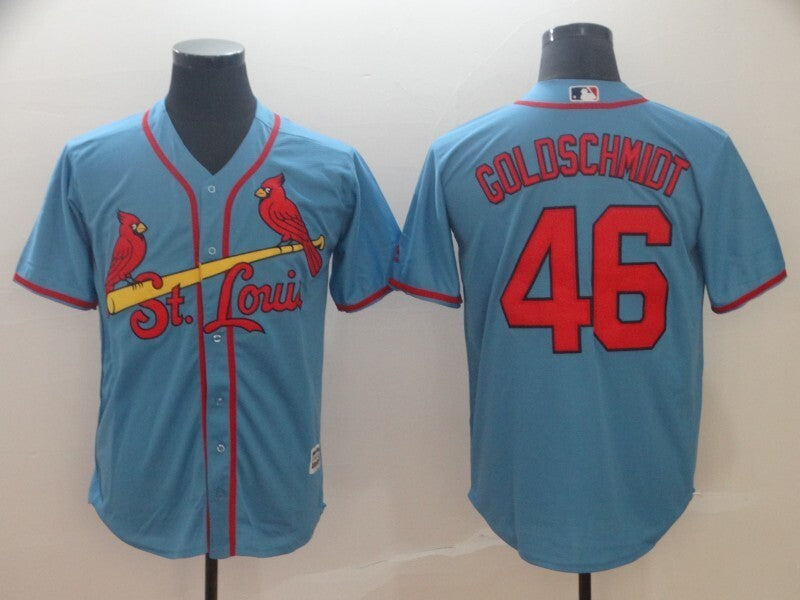 St. Louis Cardinals #46 Paul Goldschmidt Style 5