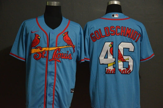 St. Louis Cardinals #46 Paul Goldschmidt