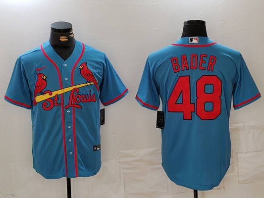 St. Louis Cardinals #48 Harrison Bader Fan Edition Style 2