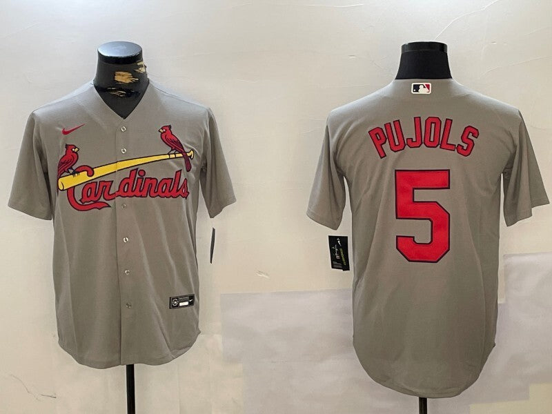 St. Louis Cardinals #5 Albert Pujols Fan Edition Style 10
