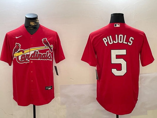 St. Louis Cardinals #5 Albert Pujols Fan Edition Style 6