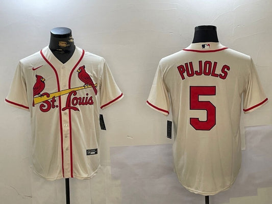 St. Louis Cardinals #5 Albert Pujols Fan Edition Style 8
