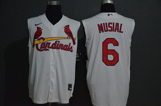 St. Louis Cardinals #6 Stan Musial Style 3