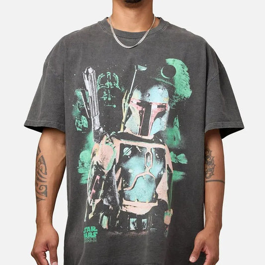 St4r W4rs Episode VI '83 Vintage Graphic T-Shirt Trending Movie T shirt Vintage 90s T-shirt gift for Movie fans gift for him gift for her unisex T-shirt Urbanwear Shirt