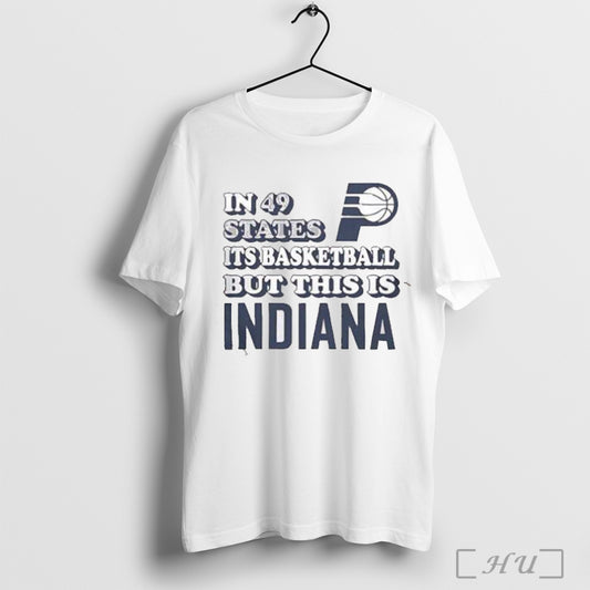 Stadium Essentials Gold Indiana Pacers Local Oasis T Shirt