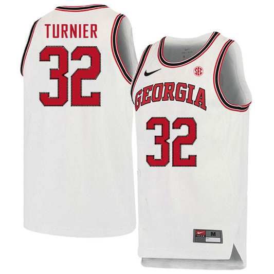 Stan Turnier 32 Crew Neck White