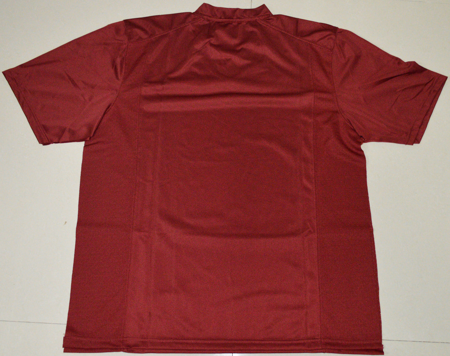 Stanford Blank Burgundy Back