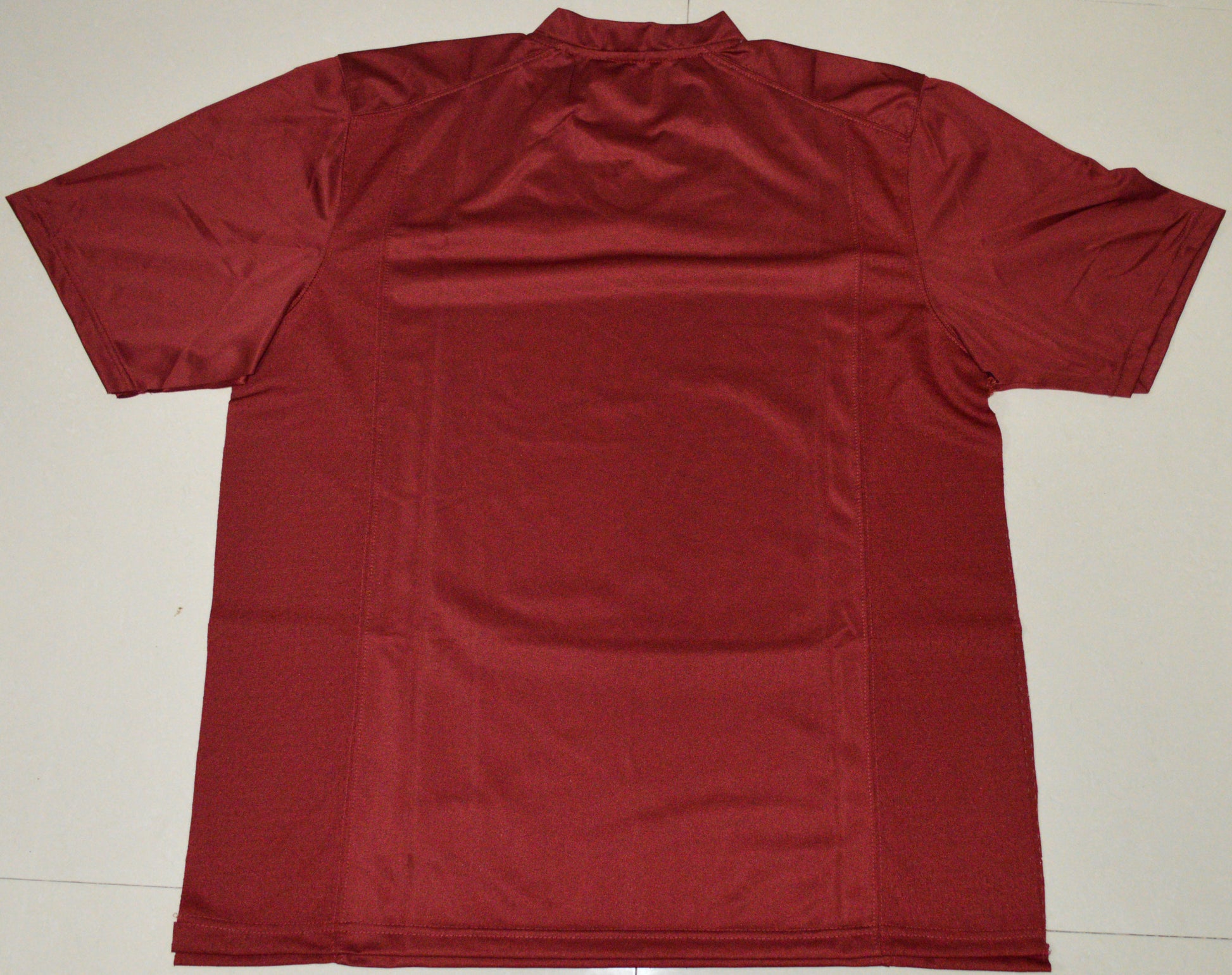 Stanford Blank Burgundy Back