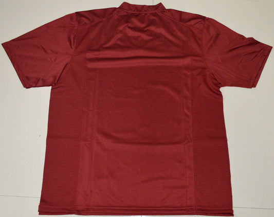 Stanford Blank Burgundy Back