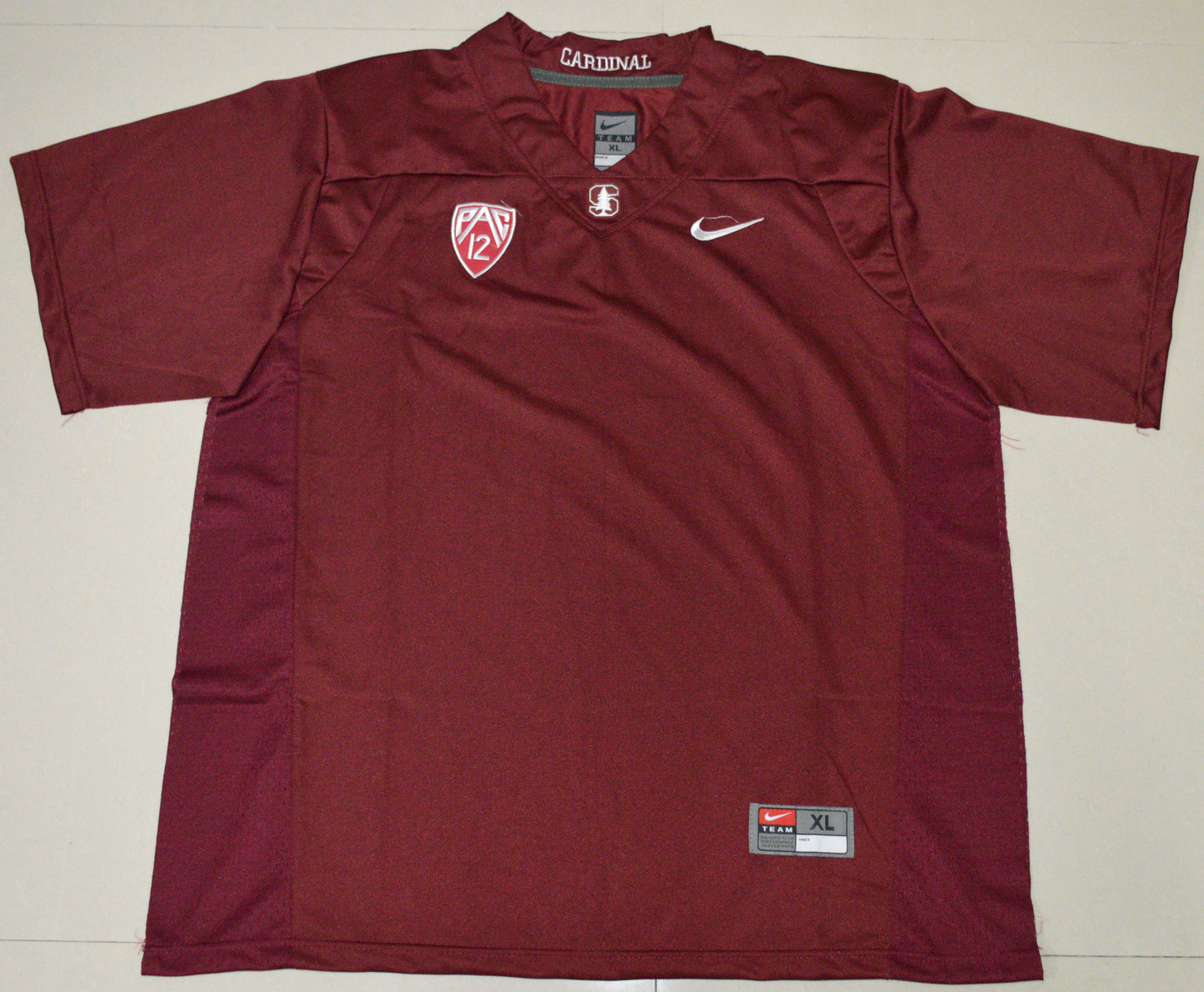 Stanford Blank Burgundy Front