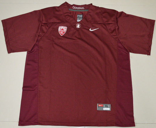 Stanford Blank Burgundy Front