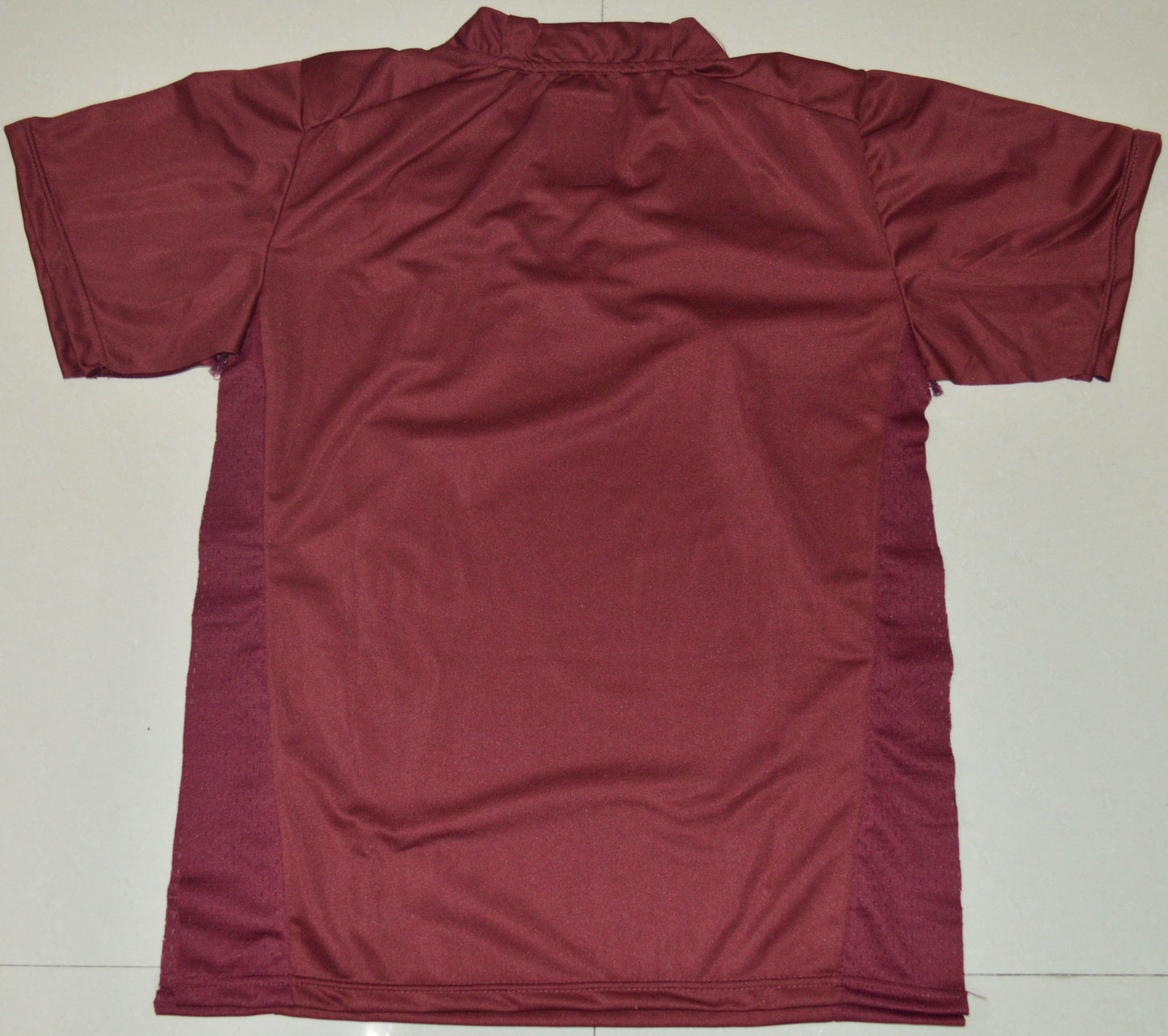 Stanford Youth Blank Burgundy Back