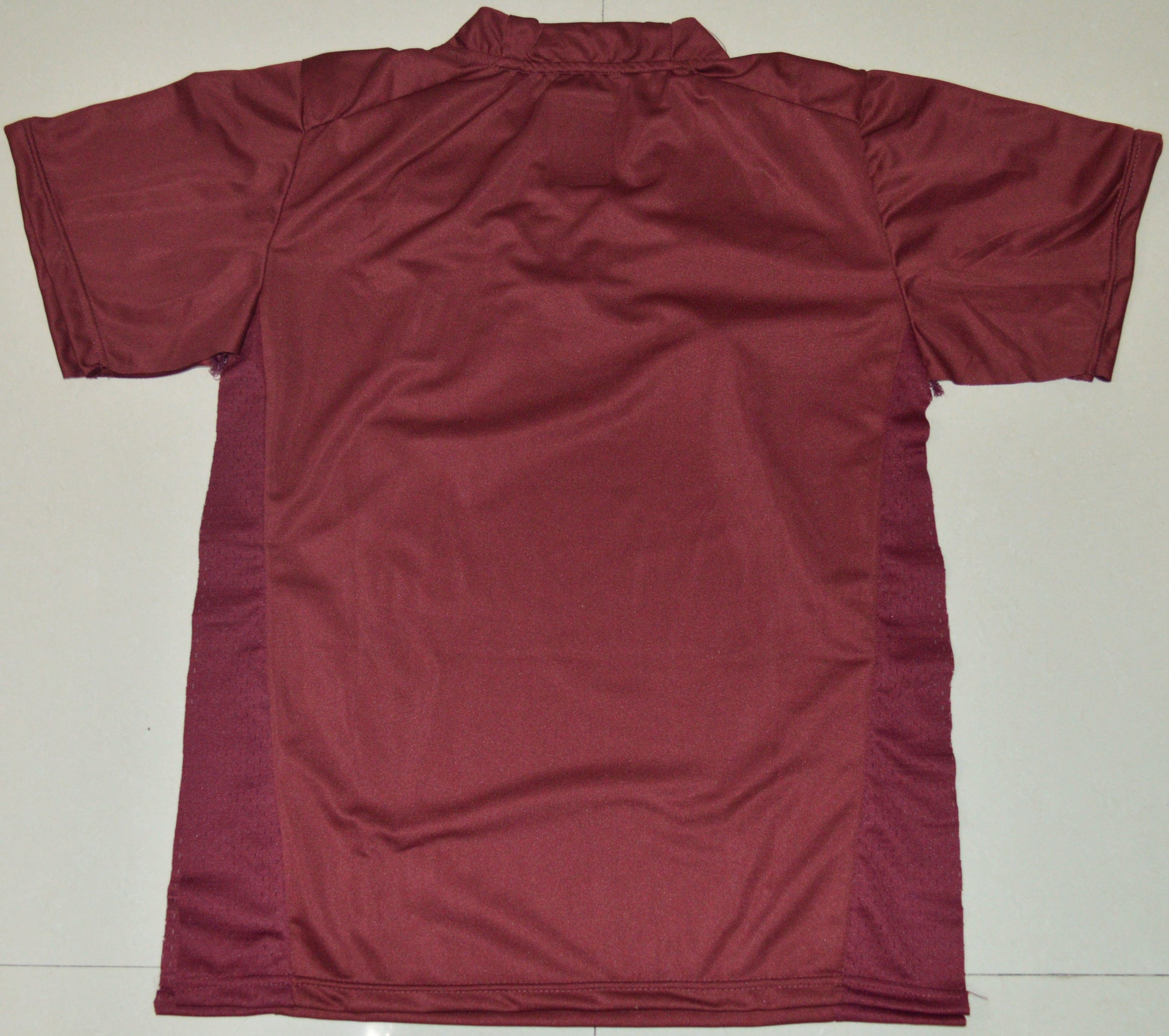 Stanford Youth Blank Burgundy Back