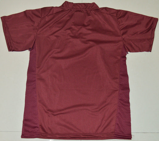 Stanford Youth Blank Burgundy Back