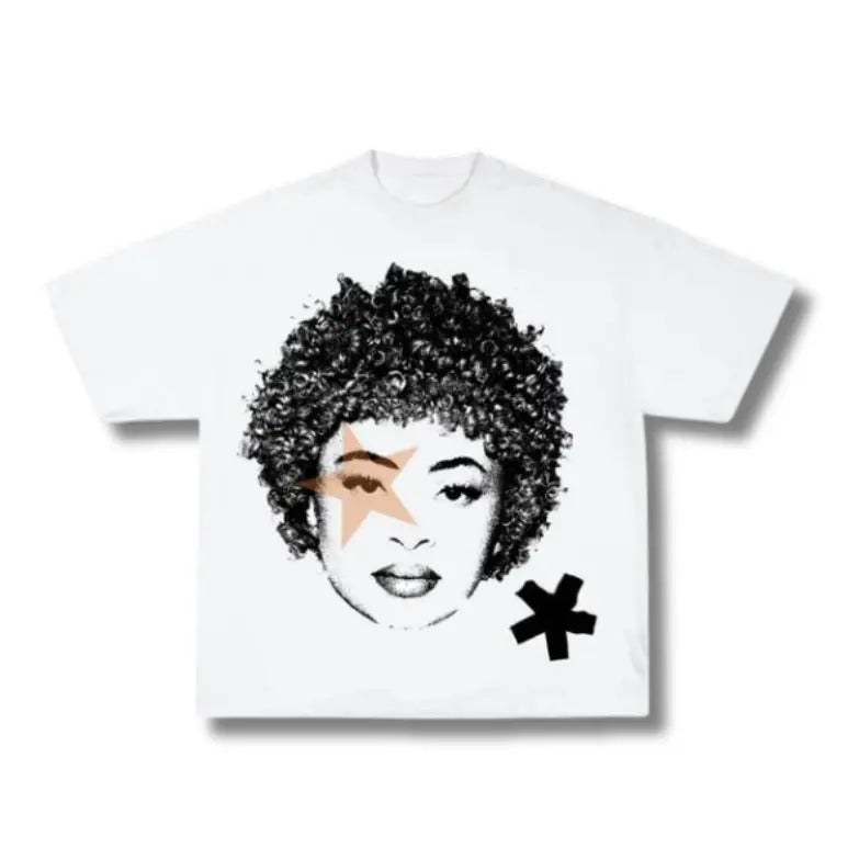 Star Struck Iconic Face Graphic Tee, Sweatshirt, Hoodie Gift For Women Top Womenswear Underwear Humen Lady Comfort