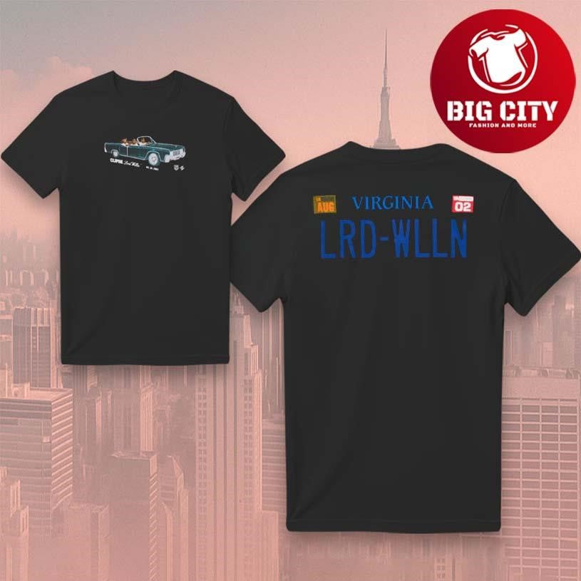 Star Trak x Lord Willin Classic Plate New Two Sided Shirt
