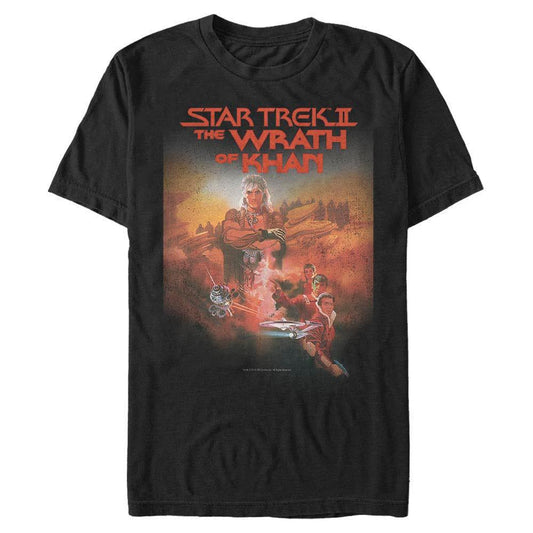 Star Trek: The Wrath of Khan - Vintage Poster - T-Shirt