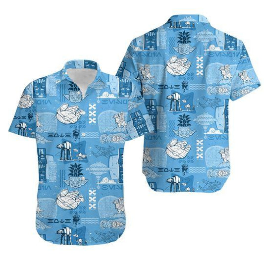 Star war hawaiian shirt gift for family and friend 2708331