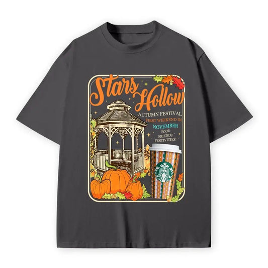 Stars Hollow Connecticut 1779 T-Shirt, Gilmore Girls Sta.rb.uck Halloween T-Shirt, Halloween Gifts, Gift For Fan, Gift...