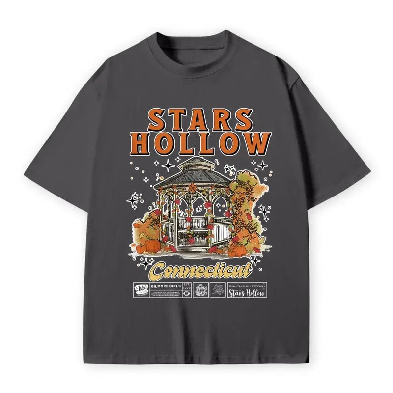 Stars Hollow T-Shirt, Gilmore girls T-Shirt, Stars Hollow Connecticut, Gilmore girls T-Shirt, Halloween Gifts, Gift For...