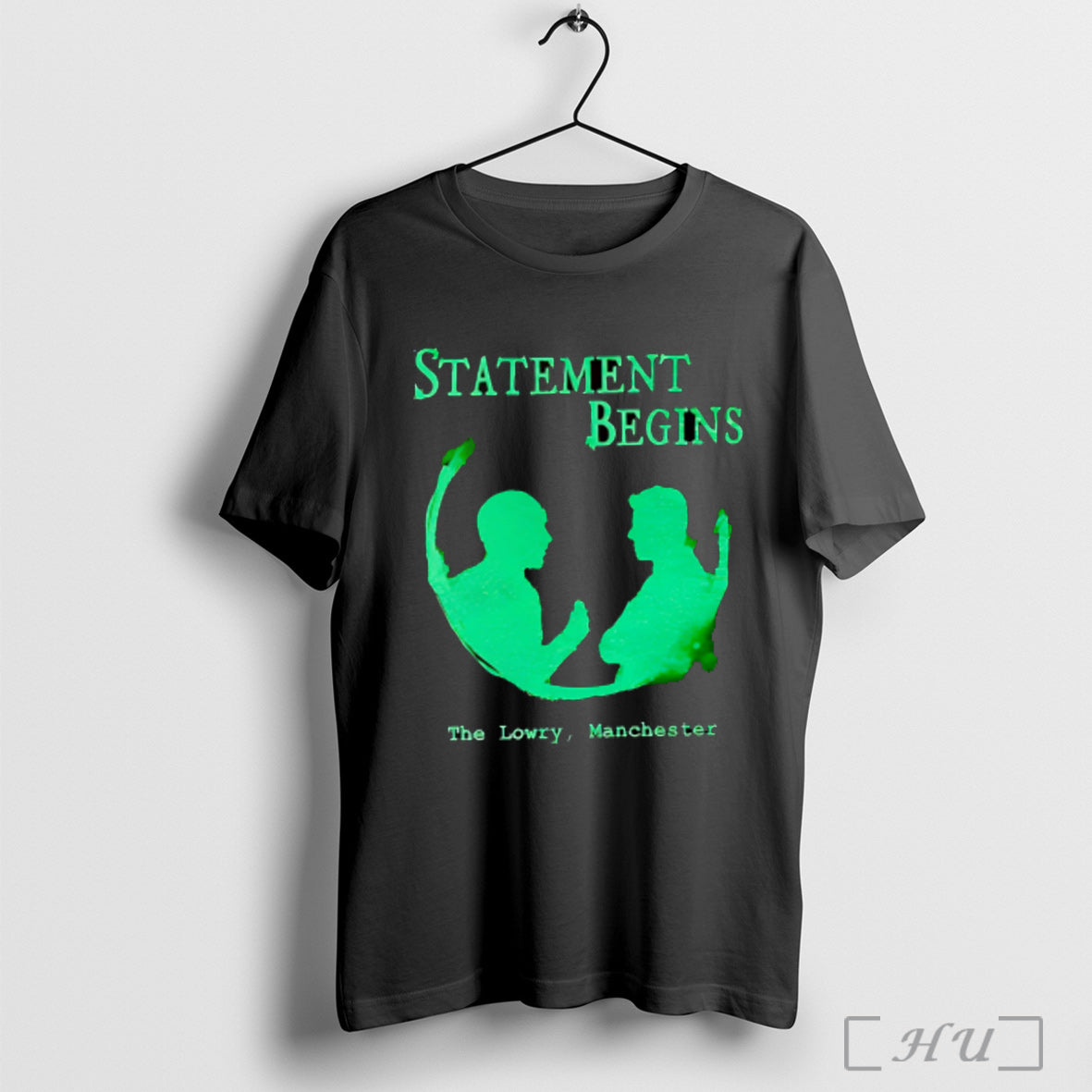 Statement Begins The Lowry Manchester T Shirt