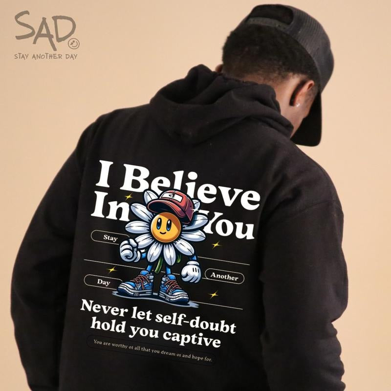 Stay Another Day I Believe In You Mental Health Awareness Collaborative Unisex Hoodie T-Shirts, Sweatshirt