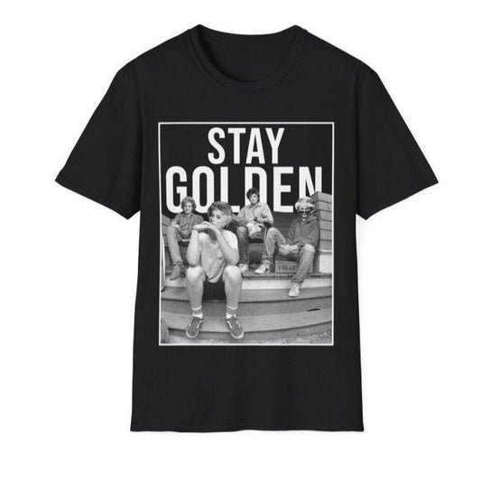 Stay Golden Funny 80s Vintage T-Shirt DRG Hoodie, Sweatshirt | InkThreadWorks.com