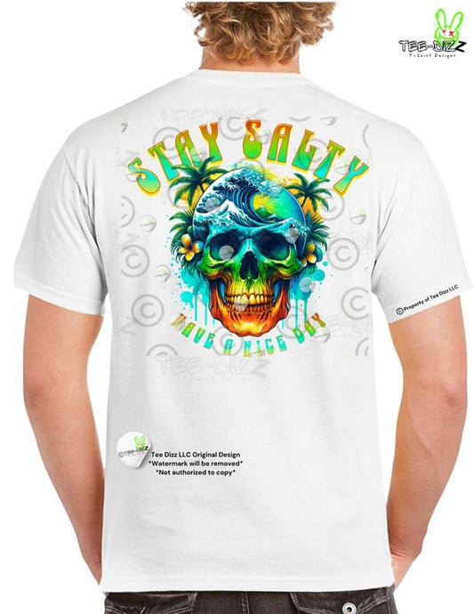 Stay Salty : Have A Nice Day - Men's Graphic T-shirt - Menswear