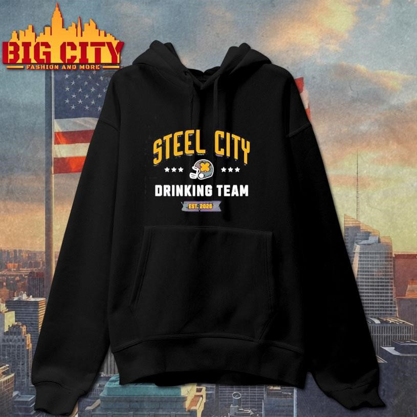 Official Steel City Drinking Team est 2026 Shirt