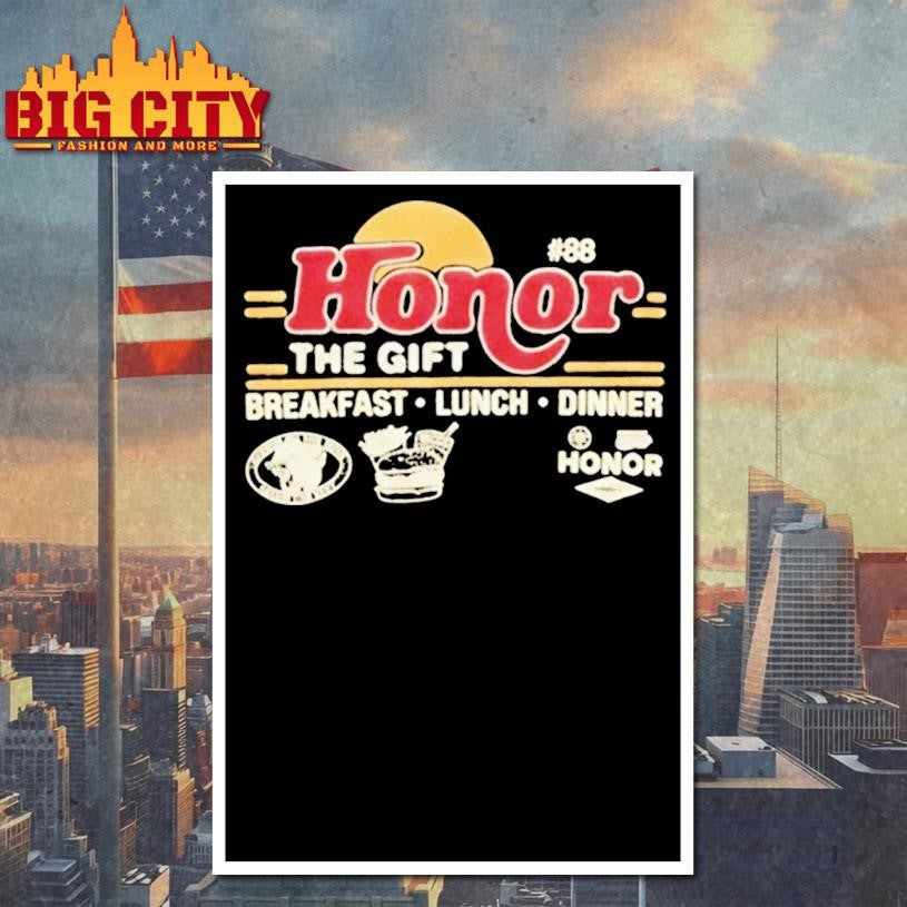 Stephen Curry Honor The Gift Shirt