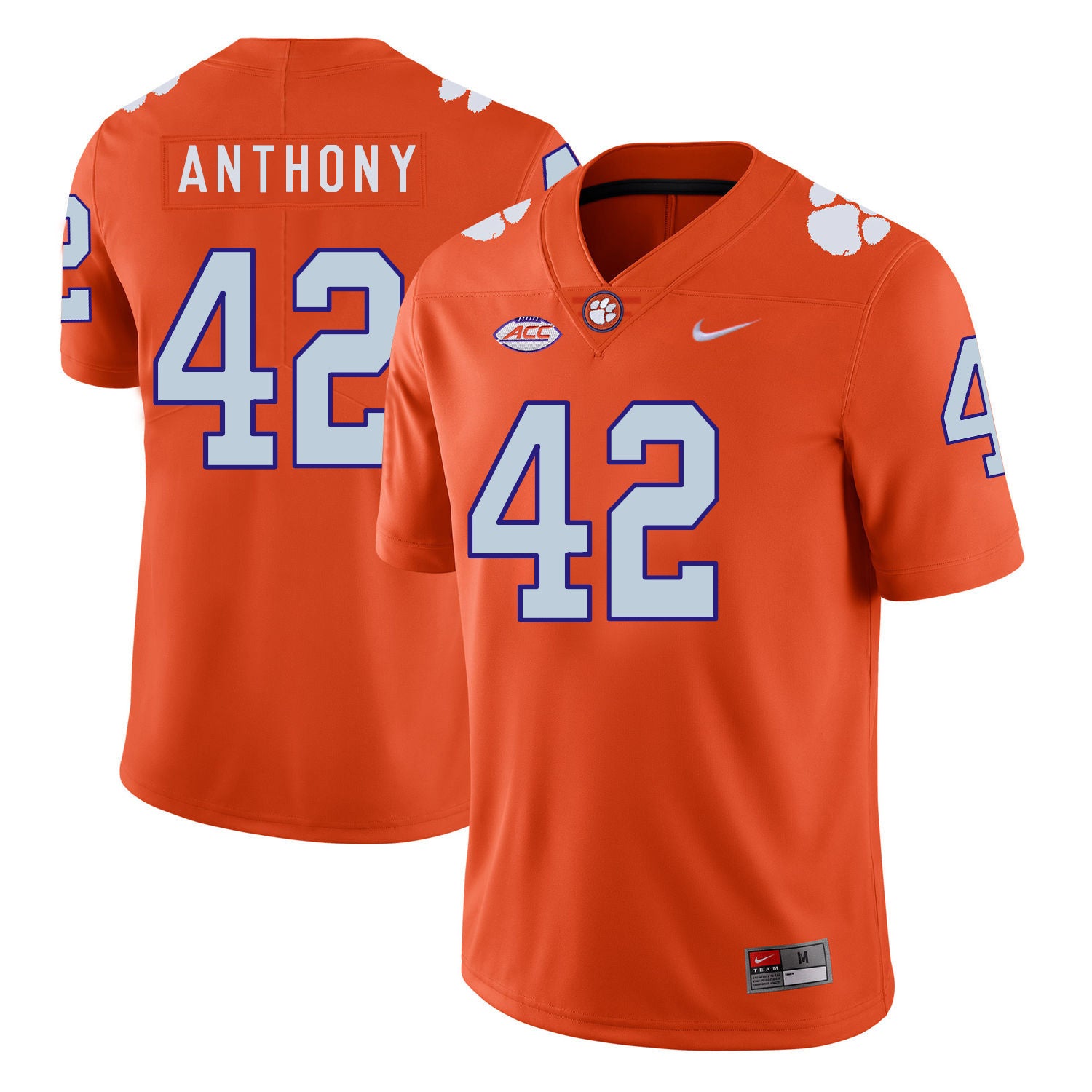 Stephone Anthony 42 Orange Style 1