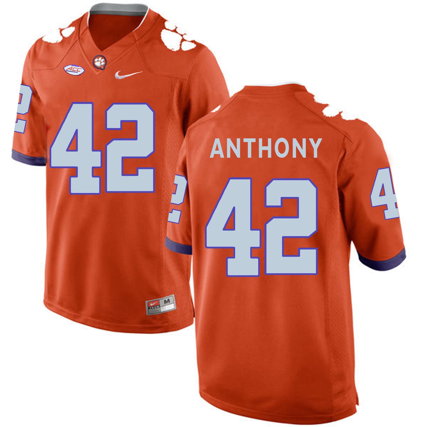 Stephone Anthony 42 Orange Style 2
