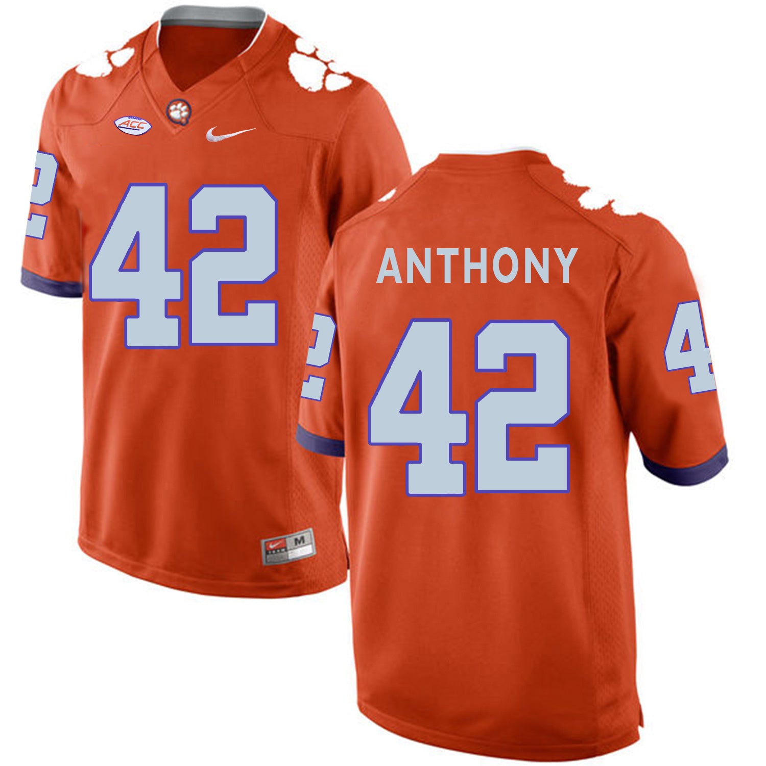 Stephone Anthony 42 Orange Style 2