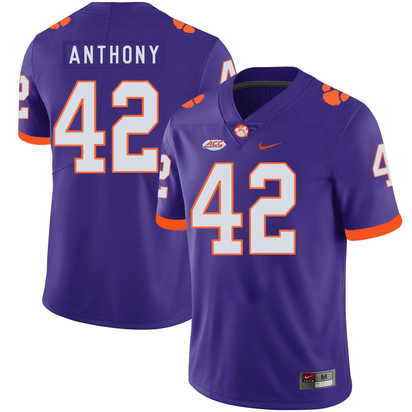 Stephone Anthony 42 Purple Style 1