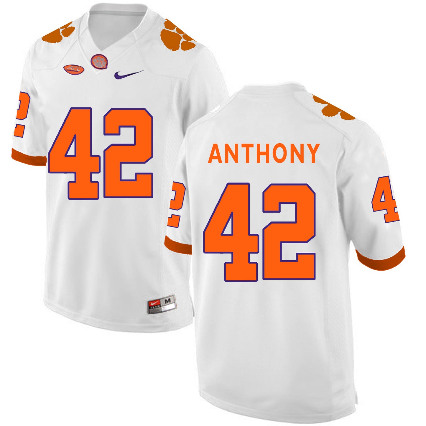 Stephone Anthony 42 White Style 2