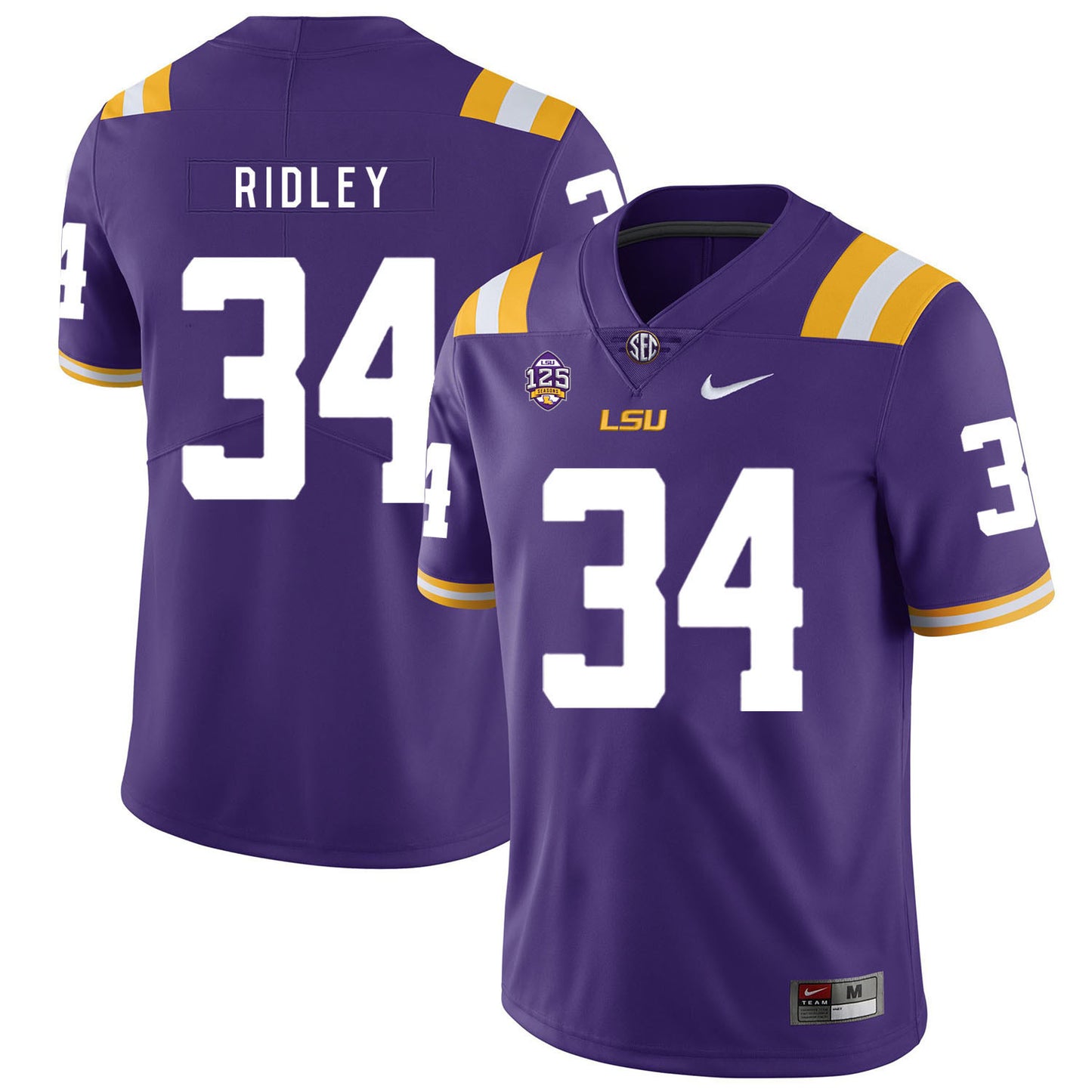 Stevan Ridley 34 Purple .2jpg
