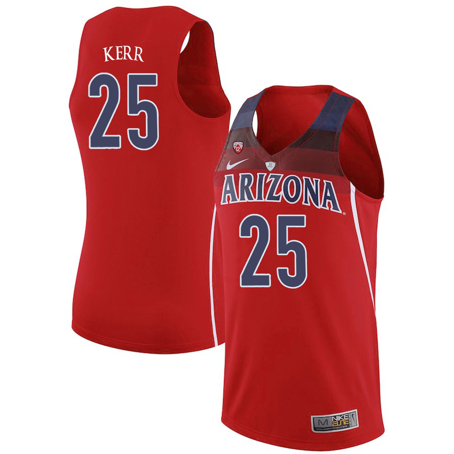 Steve Kerr 25 Red