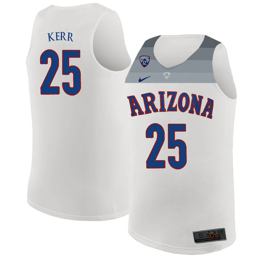 Steve Kerr 25 White