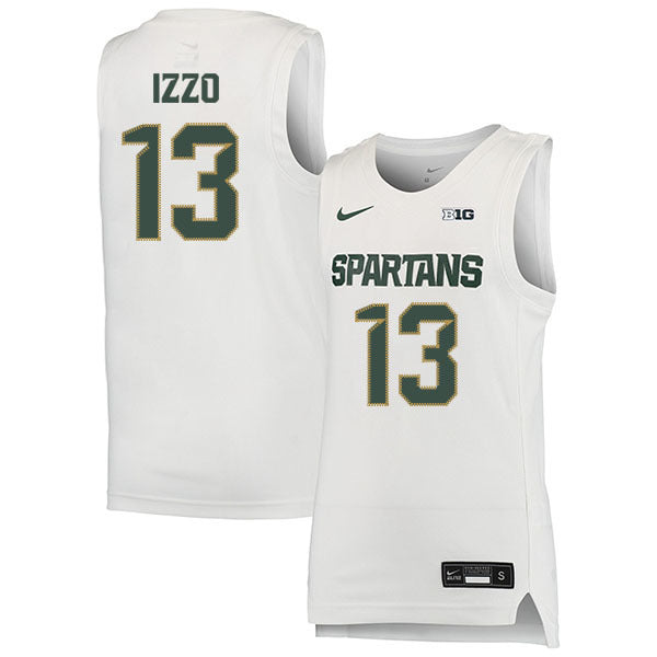 Steven Izzo 13 White