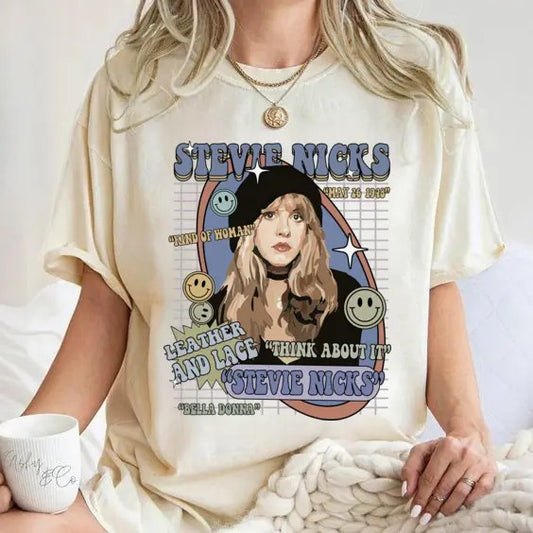 Stevie Nicks Bella Donna Shirt, Stevie Nicks Shirt Hoodie, Sweatshirt | InkThreadWorks.com