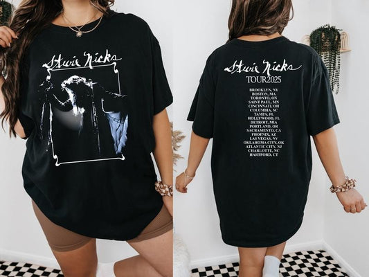 Stevie Nicks Concert Tour 2025 Shirt, Stevie Nicks Shirt
