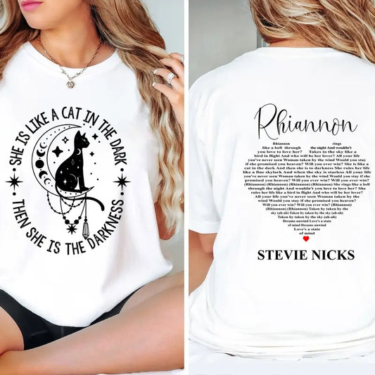 Stevie Nicks Rhiannon Shirt, Stevie Nicks Shirtstyle{n002}2 Hoodie, Sweatshirt | InkThreadWorks.com