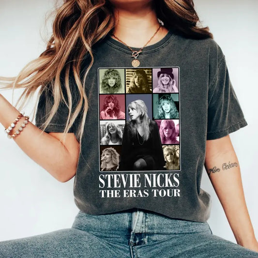 Stevie Nicks The Era Tour Shirt Sweatshirt Hoodie, Stevie Nick Bootleg Shirt, Stevie Nick Tee, Gift For Fan
