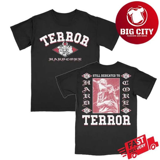 Sticktight Terror Still Dedicated Two Sided Shirt