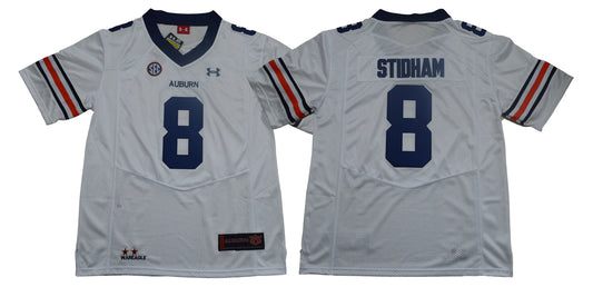 Stidham 8 White SEC Edition