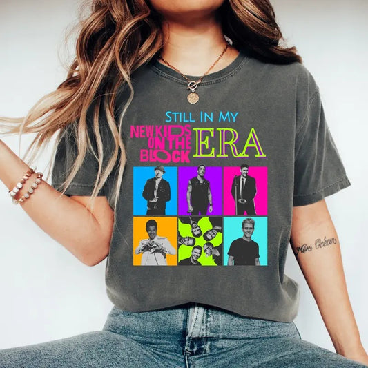 Still in My NKOTB Magic Summer Era 2024 Shirt, Next Level Shirt, New On the Block Shirt Hoodie, Sweatshirt