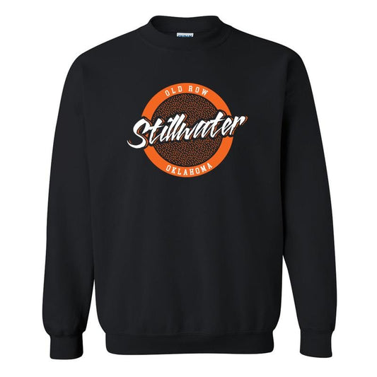 Stillwater, Oklahoma Circle Crewneck Sweatshirt, Vintage Graphic Sweatshirt, Vintage Crewnecks Sweatshirt